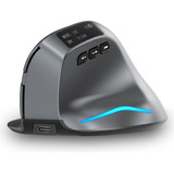 Mouse Vertical Inalámbrico  Ergonómico 1600 Dpi 5 Botones