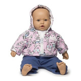 Muñeca Bebe Real Camille + Acc Int Lb-256 Original Le Bebot