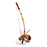 Berimbau Infantil Pintado Tamanho 60 Cm, Cod 8201