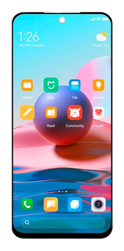 Tela Touch Display Oled Compatível Redmi Note 10 4g Note 10s