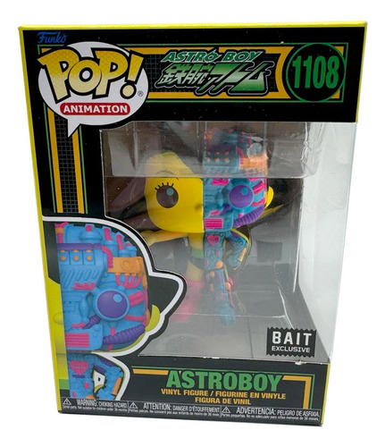 Astroboy Exclusive Blacklight #1108 Funko