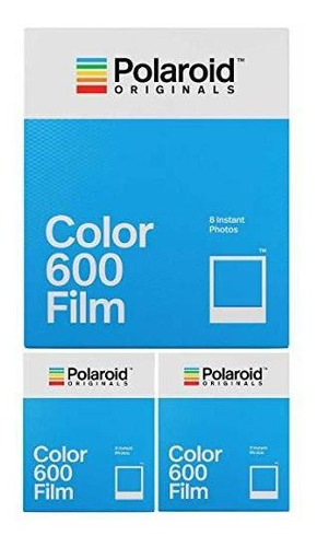 Película Para Cámara Polaroid 600 Classic (24 Exposiciones)