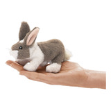 Folkmanis Mini Conejo Marioneta De Dedo
