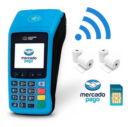 Mercado Point Lector Tarjetas Posnet 3g Libre Wifi + Regalos