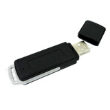 Gravador Espião Pen Drive De Voz Com Entrada Usb Bolso Ba1