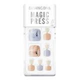 Uñas Press On Pedicura Dashing Diva Mdr1266p