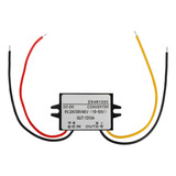 Convertidor Dc-dc 24v 36v 48v Redutor A 12v De 3a