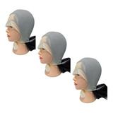 Gorros De Atar Mechas Reflejos Nuca Larga Pipol 3 Packs X 12