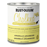 Rust Oleum Chalked Vintage Look Pintura Tizada Mate 0,88 L Color Salmon Claro