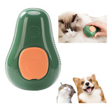 Cepillo Vaporizador Para Mascotas 3 En 1 Steam Cat Brush A