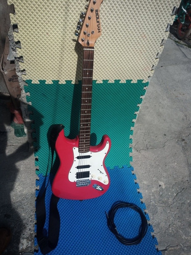 Guitarra Electrica Hyundai. Usada En Buen Estado