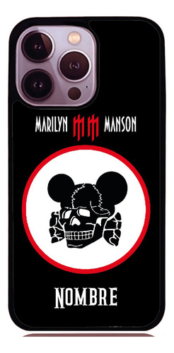 Funda Personalizada Marilyn Manson V2 Samsung