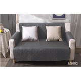 Funda Protectora De Sofá Cubre Sillón Impermeable 1 Cuerpo