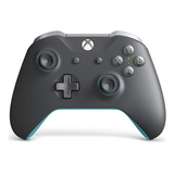 Joystick Inalámbrico Microsoft Xbox Xbox Wireless Controller Gray Y Blue