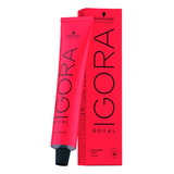 Tinte Igora Royal 8-11 (rubio Claro Ce - g a $29000