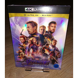 Avengers Endgame: Limited Steelbook 4k Ultra Hd Kimchidvd 