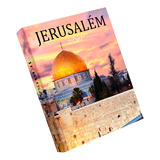 Álbum Para 300 Fotos 10x15 Cm Fichário Tema Jerusalém