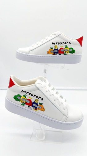 Tenis Para Niño Hombre Juvenil Diseño Impostors En Tendencia