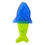 Juguete Refrescante Perro Clima Caliente Congelable Pez Cool