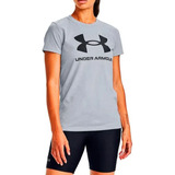 Remera Under Armour Live Sportstyle Graphic Mujer Training G