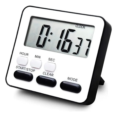 Temporizador Digital Con Soporte Magnético Y Pantalla Led | MercadoLibre
