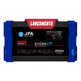 Fonte Automotiva Jfa Storm Lite 200a Bivolt Carregador Novo