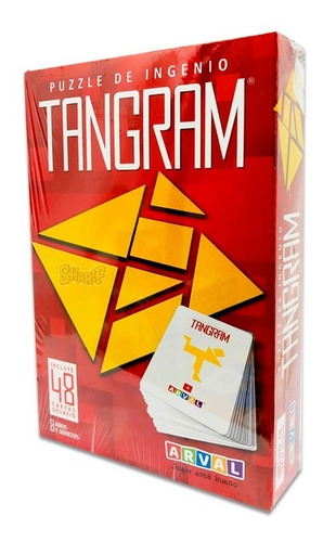 Puzzle Ingenio Tangram Arval 48 Cartas