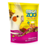 Megazoo Farinhada Calopsita Mel, Ovos E Própolis 300g