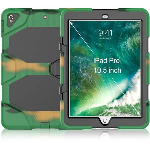 Funda Protector Uso Rudo 360 Para iPad Pro 10.5 A1701 A1709