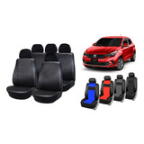 Fundas Cubre Asientos Auto Cuero Ecologico Para Fiat Argo