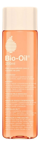  Óleo Para Corpo Bio-oil Skincare Oil En Tubo 200ml