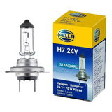 10 Lamparas Marca Hella Pack H7 24v 70w Camiones-colectivos