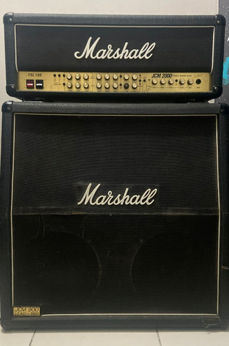Marshall Jcm 2000 Tsl 100 + Caixa Marshall 1960 Lead 4x12