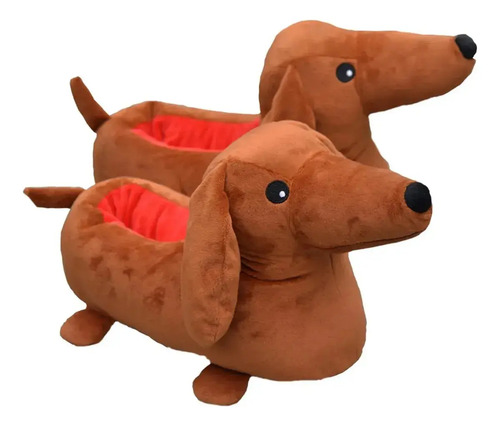 . /divertidas Pantuflas De Salchicha For Perros Y Pug Para F