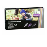 Kit De Filtros 58mm Vivitar Uv Cpl Fld Canon Comp Nikon 50mm