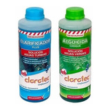 Clarificador Clorotec Plus + Alguicida Choque 1 Lt  Combo