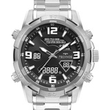 Relógio Technos Masculino Digiana Prata - W23305aa 1p