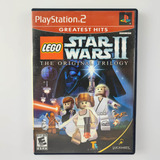 Lego Star Wars Ii The Original Trilogy Playstation Ps2