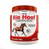 Bio-hoof 500g Vetnil Suplemento Vitamínico P/ Cascos Pelos 