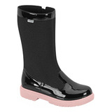 Bota Cano Alto Infantil Feminina Molekinha 2164.133 Oferta