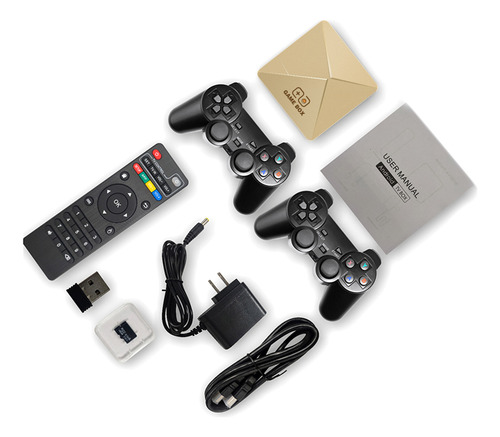 Consola De Juegos, Reproductor Multimedia, Android, Tv, Caja