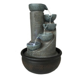 Fuente De Agua Feng Shui Relajación Deco Zen 50