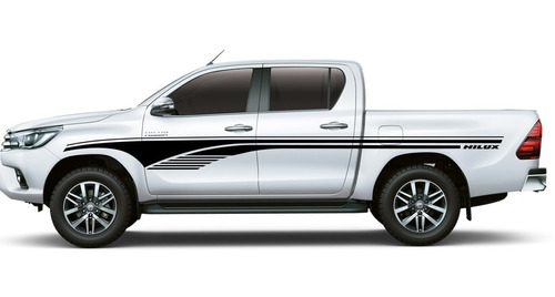 Calco Toyota Hilux Srv - Sr Juego Completo