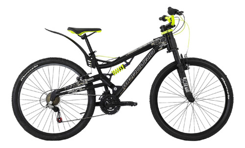 Bicicleta Mercurio Montaña Ds Kaizer R-26 Negro Tamaño Del Cuadro Rod26