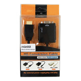 Cable Conversor Adaptador Hdmi A Vga Con Audio 1080 Full Hd