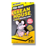 Pega Ratas Grande Clean House Caja Con 2 Pzas