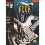 Libro: Southern Rock: Bass Play-along Volume 58 (hal Leonard