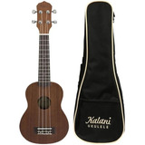 Ukulele Kalani Soprano Kal200 St Tribes+ Capa+ Metodo Pdf