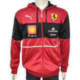 Jaqueta Blusa Fina Agasalho Casaco Ferrari Formula 1