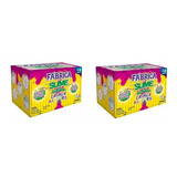 Fabrica De Slime Kimeleka Crunch Arco Iris Acrilex Kit C/ 2